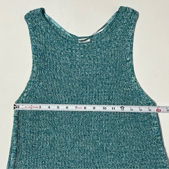 Cupio Sleeveless Knit Marled Sweater Tank Size M - Picture 4 of 8